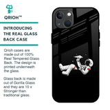 Space Traveller Glass Case for iPhone 13