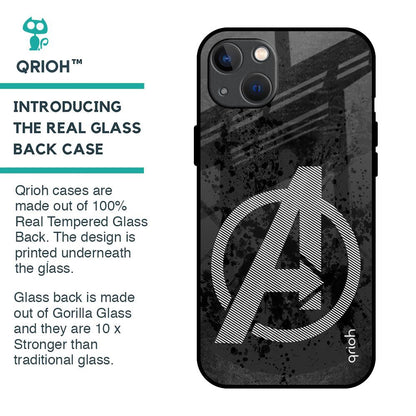 Sign Of Hope Glass Case for iPhone 13
