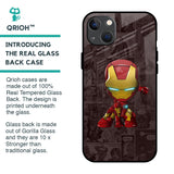 Angry Baby Super Hero Glass Case for iPhone 13