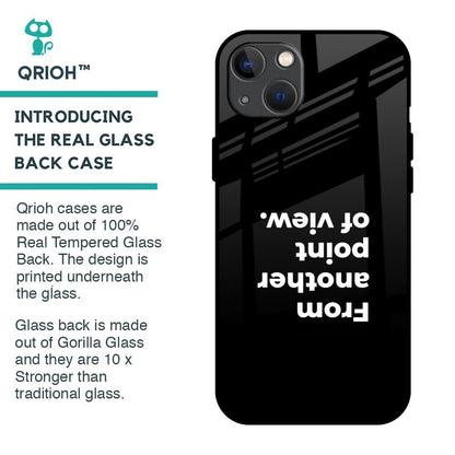Motivation Glass Case for iPhone 13