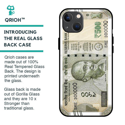 Cash Mantra Glass Case for iPhone 13