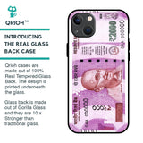 Stock Out Currency Glass Case for iPhone 13