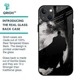 Dark Warrior Hero Glass Case for iPhone 13