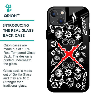 Red Zone Glass Case for iPhone 13