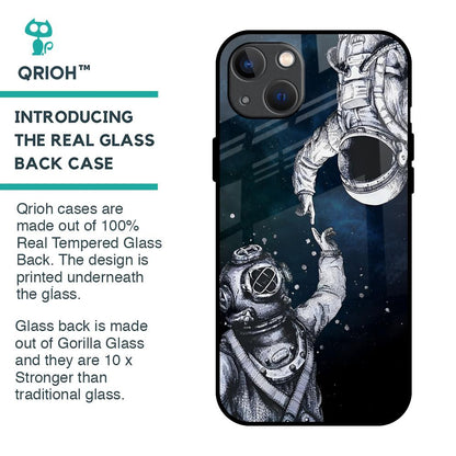 Astro Connect Glass Case for iPhone 13