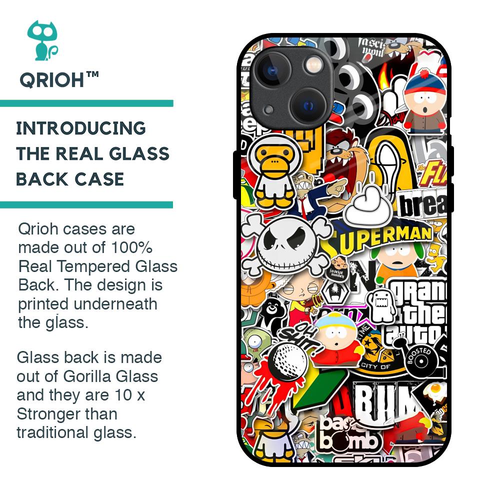 Boosted Glass Case for iPhone 13