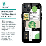 Coffee Latte Glass Case for iPhone 13
