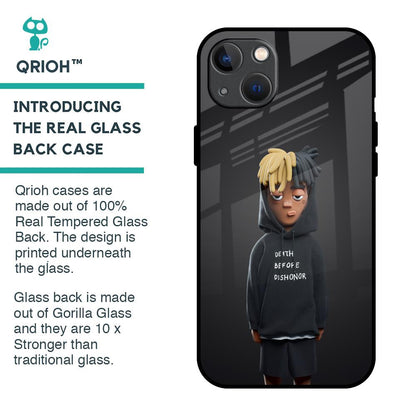 Dishonor Glass Case for iPhone 13