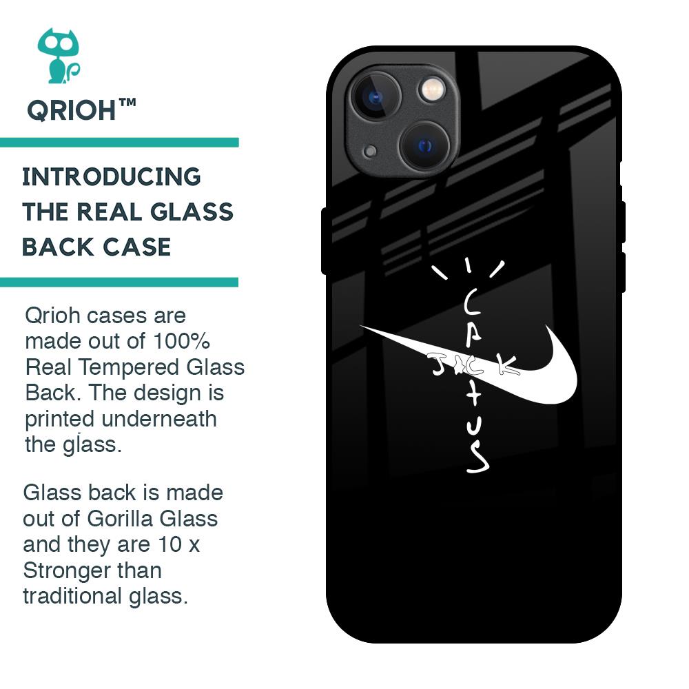Jack Cactus Glass Case for iPhone 13