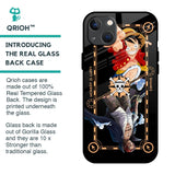 Shanks & Luffy Glass Case for iPhone 13