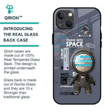Space Travel Glass Case for iPhone 13