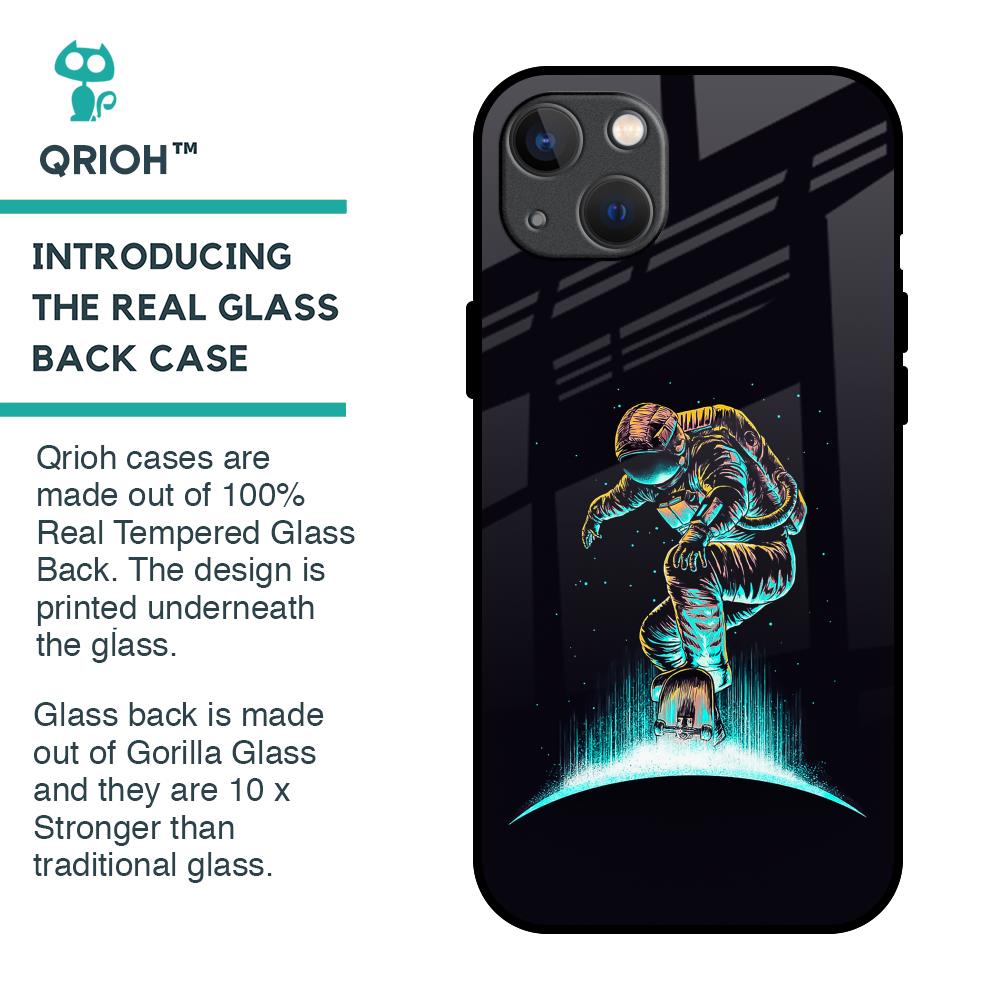 Star Ride Glass Case for iPhone 13
