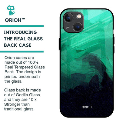 Scarlet Amber Glass Case for iPhone 13