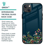 Small Garden Glass Case For iPhone 13