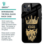 King Life Glass Case For iPhone 13