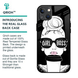 Girl Boss Glass Case For iPhone 13