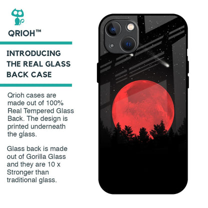 Moonlight Aesthetic Glass Case For iPhone 13