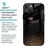 I Am The Queen Glass Case for iPhone 13