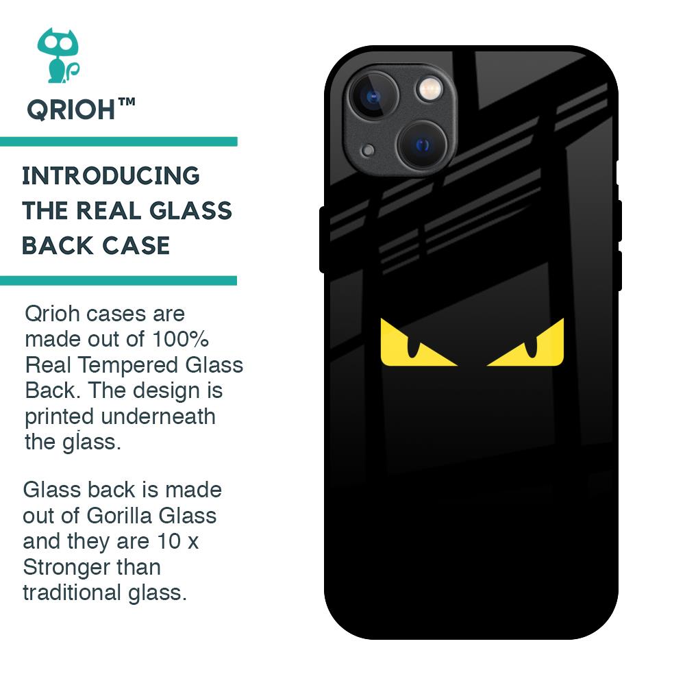 Eyes On You Glass Case For iPhone 13
