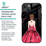 Fashion Princess Glass Case for iPhone 13