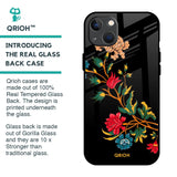 Dazzling Art Glass Case for iPhone 13