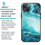 Sea Water Glass Case for iPhone 13