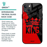 I Am A King Glass Case for iPhone 13