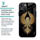 Mythical Phoenix Art Glass Case for iPhone 13