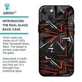Vector Art Glass Case for iPhone 13