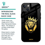 Lion The King Glass Case for iPhone 13
