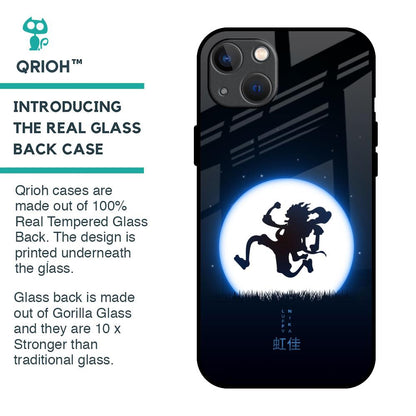 Luffy Nika Glass Case for iPhone 13