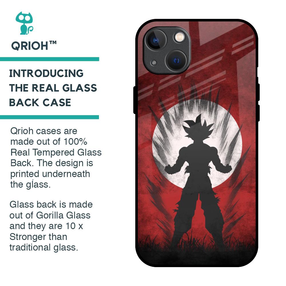 Japanese Animated Glass Case for iPhone 13