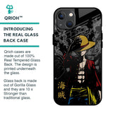 Dark Luffy Glass Case for iPhone 13