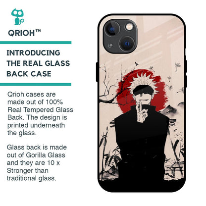 Manga Series Glass Case for iPhone 13
