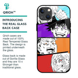 Anime Sketch Glass Case for iPhone 13