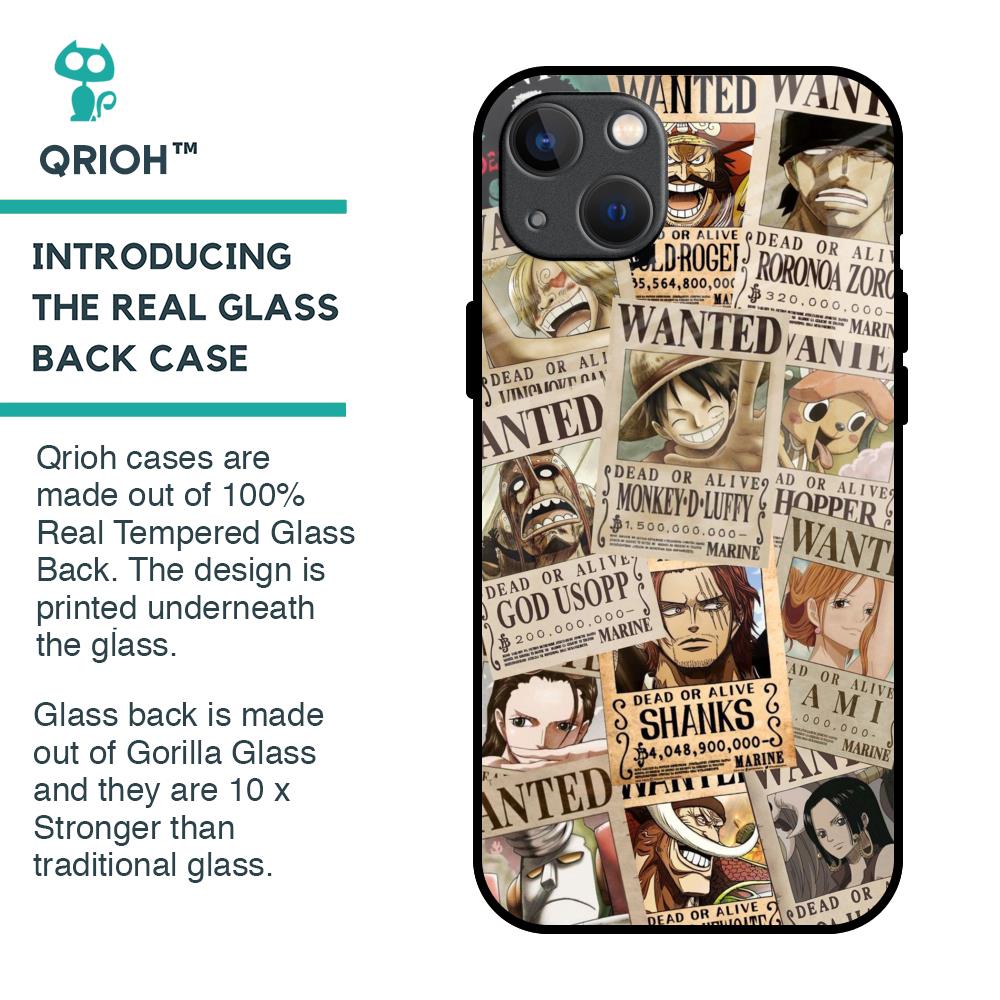 Dead Or Alive Glass Case for iPhone 13