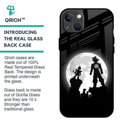 True Saiyans Glass Case for iPhone 13