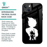 Monochrome Goku Glass Case for iPhone 13