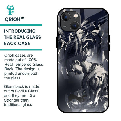 Sketch Art DB Glass Case for iPhone 13