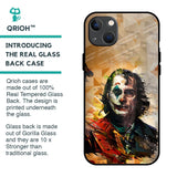 Psycho Villain Glass Case for iPhone 13