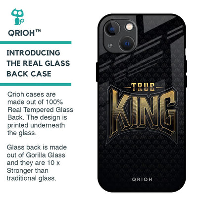 True King Glass Case for iPhone 13