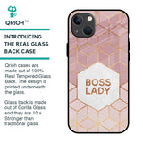 Boss Lady Glass Case for iPhone 13