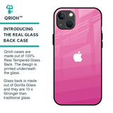 Pink Ribbon Caddy Glass Case for iPhone 13