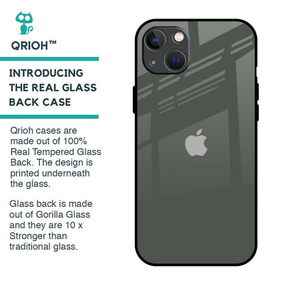 Charcoal Glass Case for iPhone 13