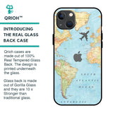 Fly Around The World Glass Case for iPhone 13