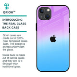 Unicorn Pattern Glass Case for iPhone 13
