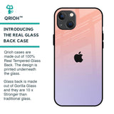 Dawn Gradient Glass Case for iPhone 13