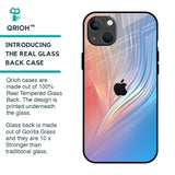 Mystic Aurora Glass Case for iPhone 13