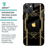 Sacred Logo Glass Case for iPhone 13