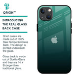 Palm Green Glass Case For iPhone 13